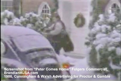 Folgers Original 'Peter' Actor Greg Wrangler Tells of Classic 80s Xmas Ad -  BrandlandUSA