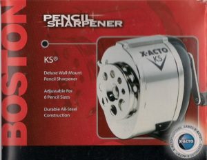 boston pencil sharpener