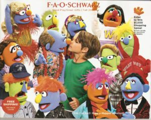 fao schwarz muppets