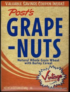 grape nuts
