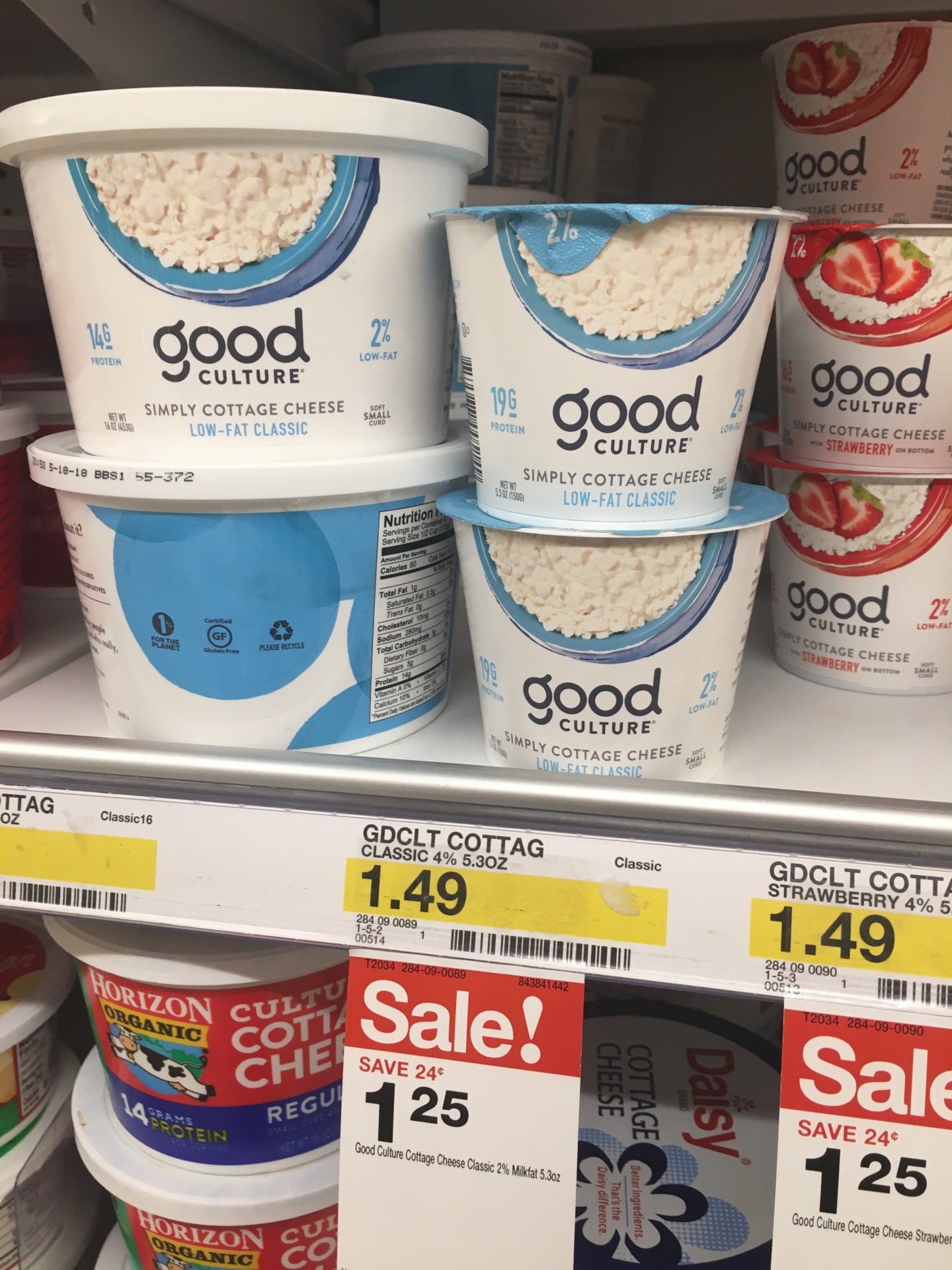 Good Culture Cottage Cheese Basic Foods Always a Brand Opportunity