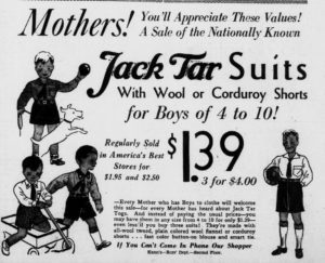 Jack Tar Suits Kann’s