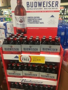 Budweiser Discovery Reserve Anheuser-Busch