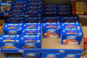 Pop Tarts Aldi