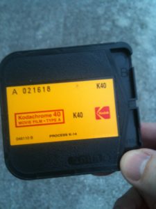 kodachrome super 8 film kodak