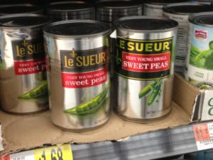 le seur peas