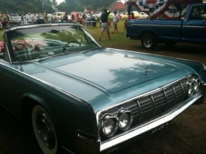 lincoln continental front grill