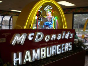 Consumer Group to Sue Over Happy Meal Toys McDonalds Sign