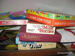 mille bornes chess scrabble monopoly