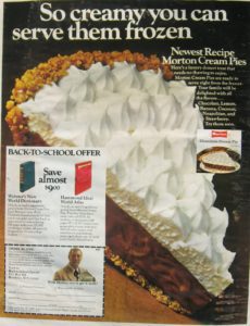 morton chocolate creme pie