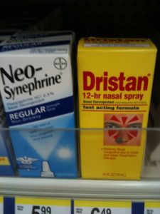 neo-synephrine Dristan