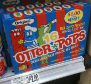 otter pops