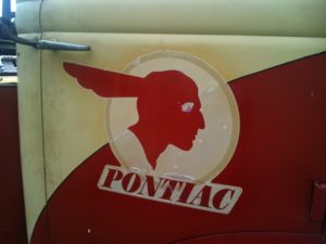 pontiac logo mcclure