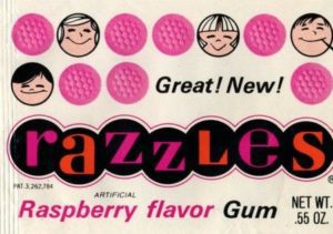 Razzles History: Novel Chew Invented by Brethren Chemist | Brand ...