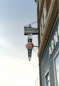 The Remmie Arnold Pen Co. Sign remmie arnold marco crescentini photo