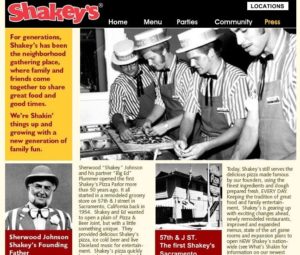 shakey_s_website_snapshot