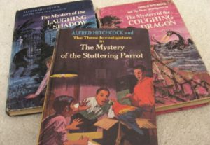 Alfred Hitchcock and the three investigators