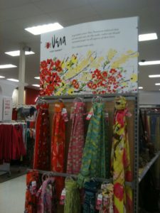 vera scarves at target perry ellis