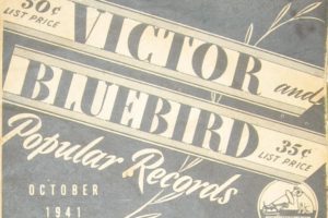 victory bluebird records