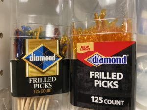 diamond toothpicks