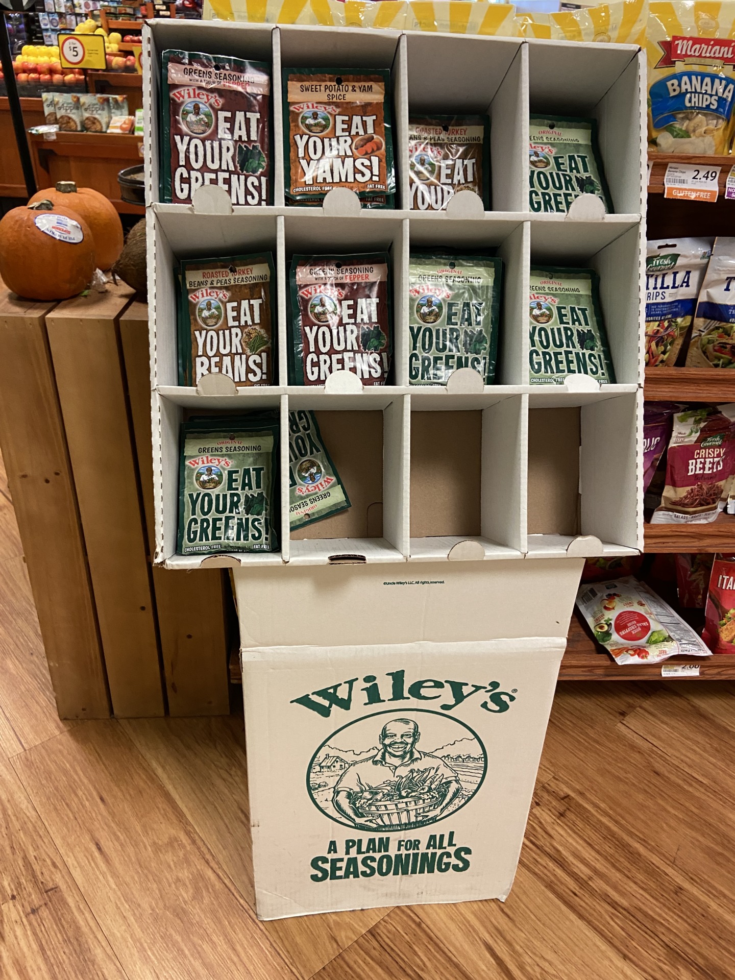 Wiley's Greens Seasoning