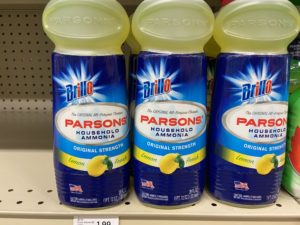 Parsons the Classic American Ammonia Brillo Parsons Ammonia