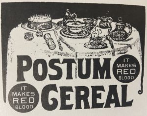 postum cereal