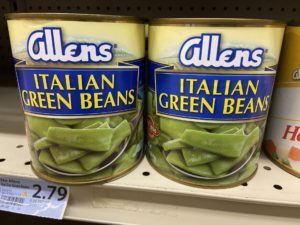 allens italian green beans