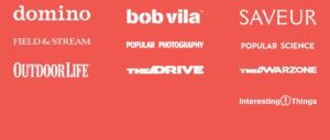 People: Lance Johnson and Matt Young at Recurrent Recurrent Domino Outdoorlife Popular Science