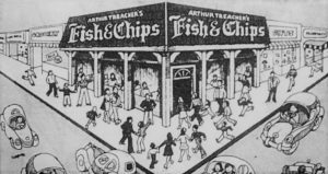 Arthur Treachers Fish & Chips