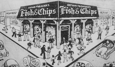 Arthur Treachers Fish & Chips