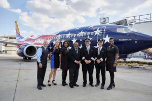 Southwest Celebrates 50 Years with 50 Stars, 13 Stripes southwest airlines