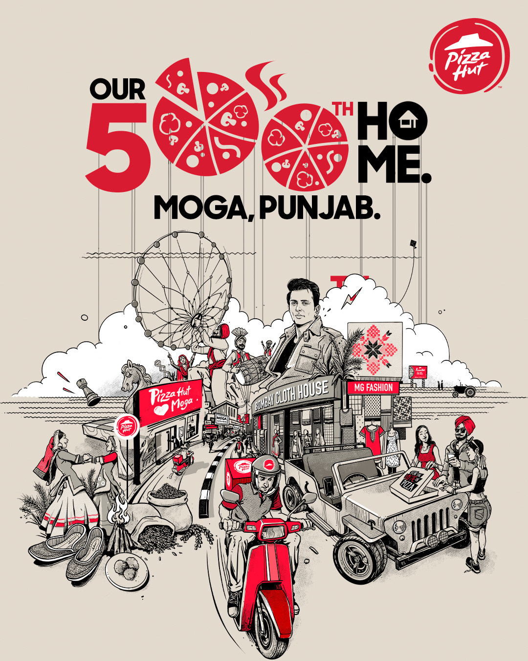 500th Pizza Hut in India with Tandoori, Kebab Flavors BrandlandUSA
