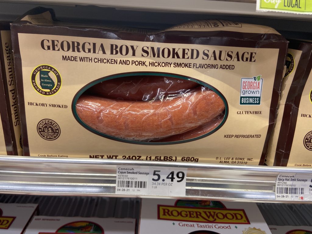 Georgia Boy Smoked Sausage