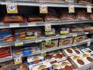 winn dixie sausage