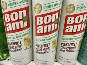 bon ami new look