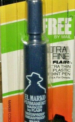 El Marko® China Marker-Blue 2Pcs. Carded