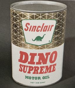 sinclair Dino supreme motor oilq