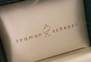 Design: Seaman Shepps Business Card of Patricia Vaill seaman schepps