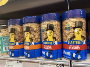 Planters peanuts hormel