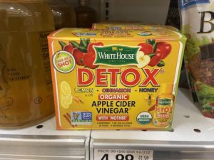 white house detox