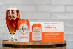 Guinness El Dorado Amber Ale