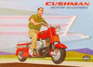 Cushman Scooter Fans Found Across U.S. cushman motors scooter