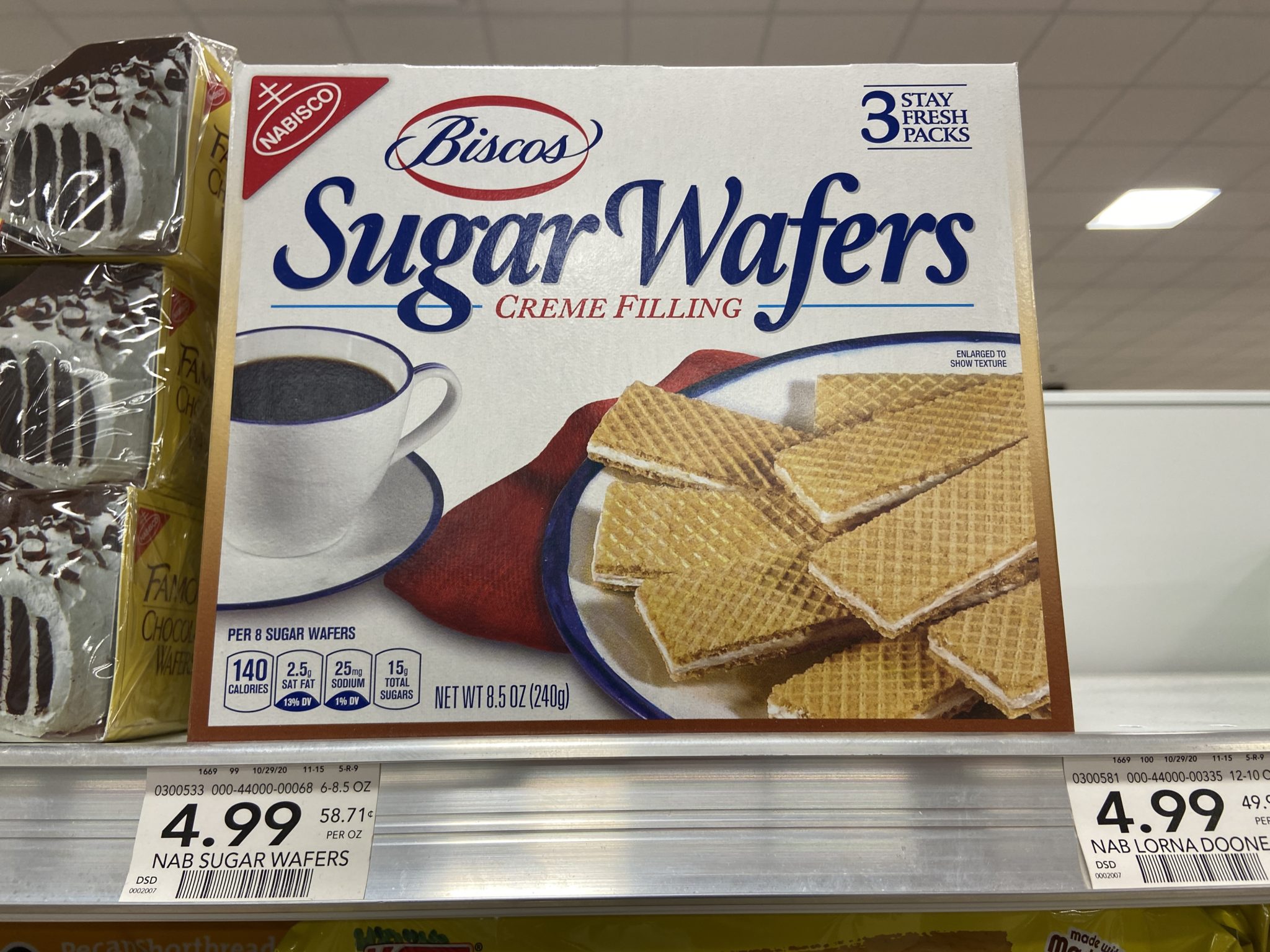 Nabisco So Famous, They Can Leave It Off the Box BrandlandUSA