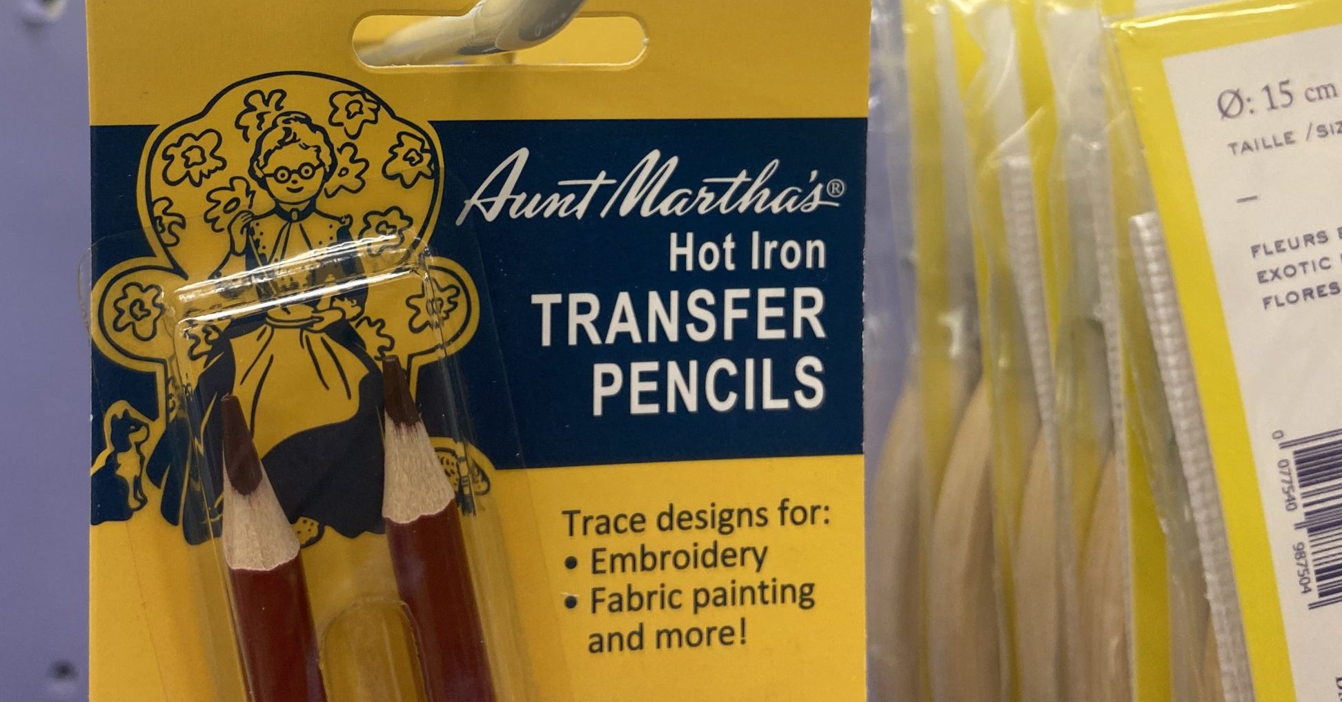 Aunt Martha's Hot Iron Transfer