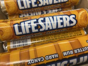 Life Savers Butter Rum