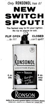 Ronson Flints: Great American Lighter Brand