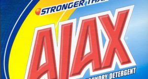 ajax detergent