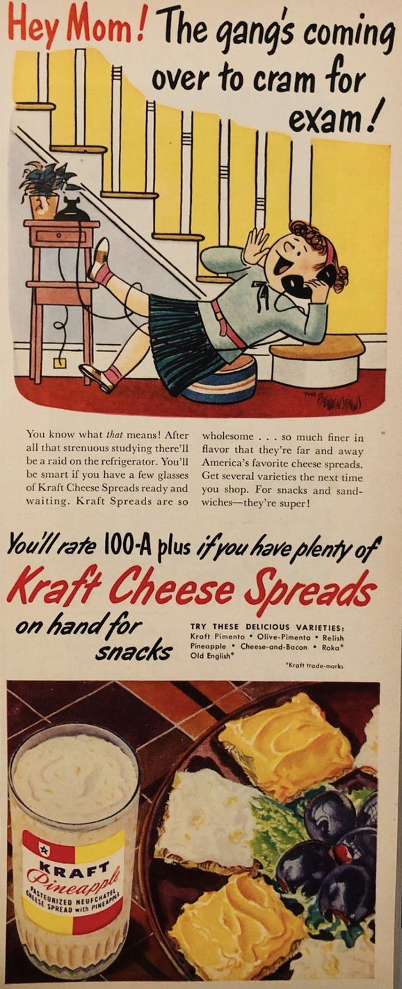 The Jarring Case of Kraft Old English Cheese Spread BrandlandUSA
