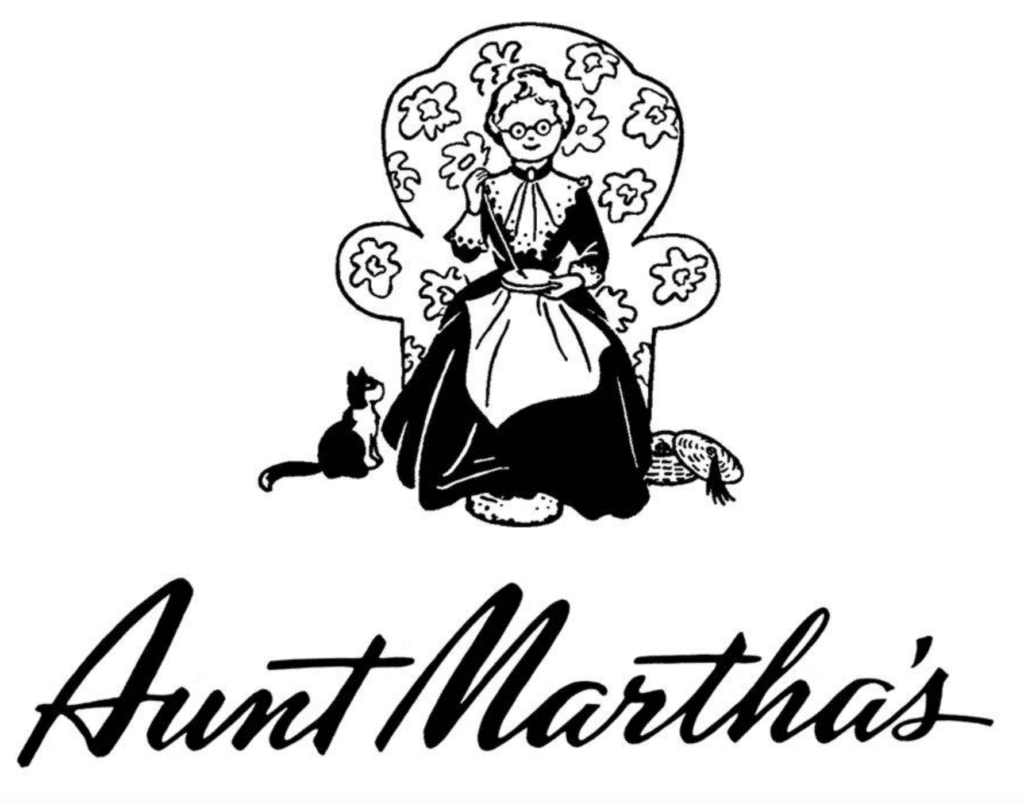 Aunt Martha's Patterns, an All-American Notion